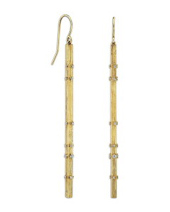 �V�h�j�[�G���@�� ���f�B�[�X �A�N�Z�T���[ �s�A�X�E�C�������O Sydney Evan 14K Yellow Goldiamond Fluted Bar Earrings Gold �S�[���h