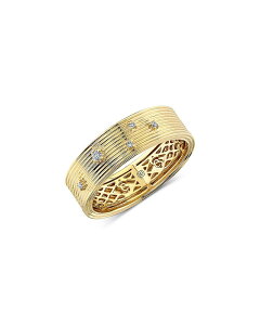 �V�h�j�[�G���@�� ���f�B�[�X �A�N�Z�T���[ �����O Sydney Evan 14K Yellow Goldiamond Fluted Hinge Ringold �S�[���h
