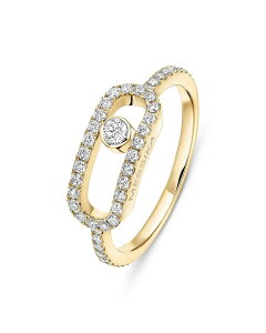 ���V�J ���f�B�[�X �A�N�Z�T���[ �����O Messika Diamond Move Uno Large Model Pav Ring in 18K Gold 0.31 tcw Gold �S�[���h
