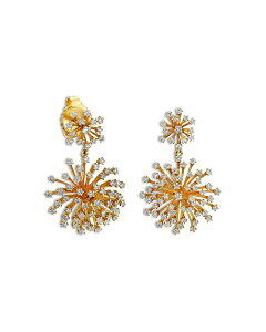 �V�h�j�[�G���@�� ���f�B�[�X �A�N�Z�T���[ �s�A�X�E�C�������O Sydney Evan 14K Yellow Gold Burst Diamondesert Flower Drop Earrings Gold �S�[���h