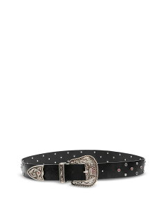 �s���R ���f�B�[�X �A�N�Z�T���[ �x���g ���U�[ PINKO Women's Tex Crystal & Leather Waist Belt Z99o