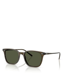�I���o�[�s�[�v���Y ���f�B�[�X �A�N�Z�T���[ �T���O���X�E�A�C�E�F�A Oliver Peoples Laedin Square Sunglasses 52mm Black �u���b�N