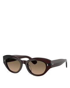 �I���o�[�s�[�v���Y ���f�B�[�X �A�N�Z�T���[ �T���O���X�E�A�C�E�F�A Oliver Peoples Lerrue Oval Sunglasses 50mm Sienna