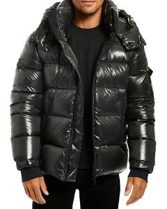 �T�� �����Y �A�E�^�[ �R�[�g �_�E�� SAM. Glossy Glacier Down Coat Steel