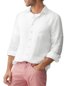 ���b�h�A���h�O�� �����Y �g�b�v�X �V���c ���l�� Rodd & Gunn Coromandelinen Shirt Coconut