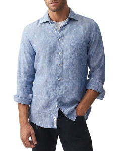 ���b�h�A���h�O�� �����Y �g�b�v�X �V���c ���l�� Rodd & Gunn Coromandelinen Shirt Indigo �C���f�B�S