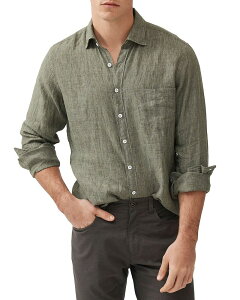 ���b�h�A���h�O�� �����Y �g�b�v�X �V���c ���l�� Rodd & Gunn Coromandelinen Shirt Kelp