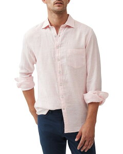 ���b�h�A���h�O�� �����Y �g�b�v�X �V���c ���l�� Rodd & Gunn Coromandelinen Shirt Rosewater