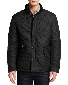 �o�u�A�[ �����Y �A�E�^�[ �W���P�b�g�E�u���]�� Barbour Powell Polarquilt Jacket Black �u���b�N