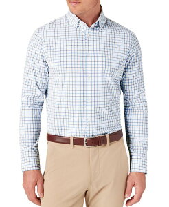 �~�Y�����C�� �����Y �g�b�v�X �V���c Mizzen+Main Leeward Long Sleeve Dresshirt White Polk Plaid �z���C�g