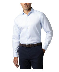 ���o�[�g �^���{�b�g �����Y �g�b�v�X �V���c Robertalbott Reynolds Double Twill Contemporary Fit Shirt Light Blue �u���[