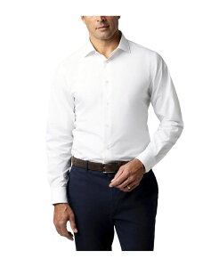 ���o�[�g �^���{�b�g �����Y �g�b�v�X �V���c Robertalbott Reynolds Light Weight Poplin Classic Fit Shirt White �z���C�g