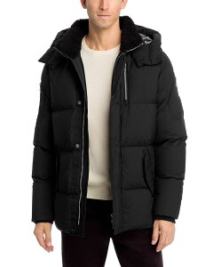 ���[�X�i�b�N�� �����Y �A�E�^�[ �W���P�b�g�E�u���]�� Moose Knuckles Everest 3Q Puffer Jacket Black �u���b�N