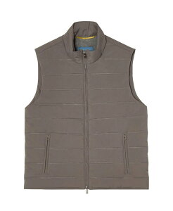 ���o�[�g �^���{�b�g �����Y �A�E�^�[ �x�X�g �L���e�B���O Robertalbott Driver Quilted Vest Gray �O���[