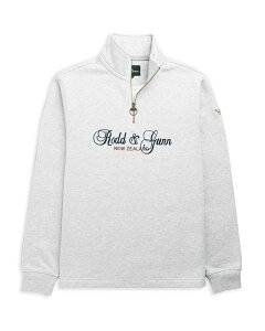 ���b�h�A���h�O�� �����Y �A�E�^�[ �p�[�J�[�E�X�E�F�b�g �n�[�t�W�b�v �V���c Rodd & Gunn Jubilee Quarter Zip Sweatshirt Ash �A�b�V��