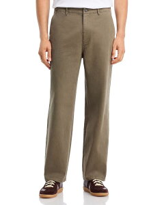 �t���[�� �����Y �{�g���X �J�W���A���p���c FRAME Chino Pantsmoky Green �O���[��