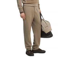 �[�j�A �����Y �{�g���X �J�W���A���p���c ZEGNA M lange Oasi Cashmere Pants Lightaupe M?lange �g�[�v