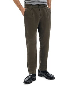 ���O�A���h�{�[�� �����Y �{�g���X �J�W���A���p���c �v���[�c rag & bonevan Pleated Chino Pants Bark