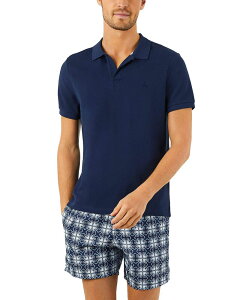 ���B���u���N�C�� �����Y �g�b�v�X �|���V���c ���M�����[�t�B�b�g �R�b�g�� Vilebrequin Cotton Regular Fit Polo Shirt Navy �l�C�r�[