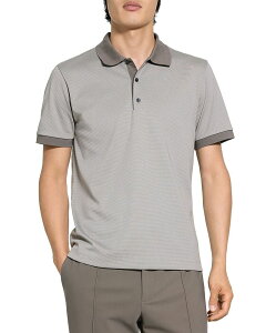 �Z�I���[ �����Y �g�b�v�X �|���V���c Theory Geo Polo in Mod Jacquard Morel Multi �}���`�J���[