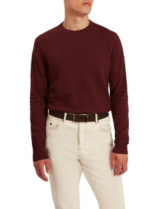 �e�b�h�x�[�J�[ �����Y �A�E�^�[ �j�b�g�E�Z�[�^�[ �N���[�l�b�N Ted Baker Sainsy Crewneck Sweater Maroon �}���[��
