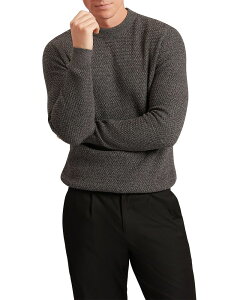 �e�b�h�x�[�J�[ �����Y �A�E�^�[ �j�b�g�E�Z�[�^�[ �N���[�l�b�N Ted Baker Monya Crewneck Sweater Medium Grey �O���[