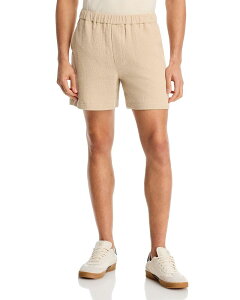 �t���[�� �����Y �{�g���X �n�[�t�p���c�E�V���[�c �V���[�g�p���c FRAME Open Weave Shorts Light Stone �X�g�[��
