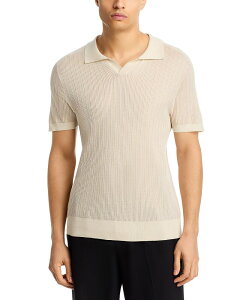 �V���J�C �����Y �g�b�v�X �|���V���c SIMKHAI Radcliffe Off White Polo Shirt Off White Multi �I�t�z���C�g