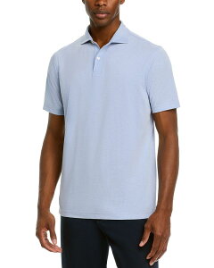 �s�[�^�[�E�~���[ �����Y �g�b�v�X �|���V���c �R�b�g�� Peter Millar Crown Crafted Albatross Cotton-Blend Pique Polo Dusk Blue �u���[