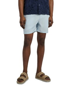�I�j�A �����Y �{�g���X �n�[�t�p���c�E�V���[�c �V���[�g�p���c ���l�� Oniair Linen Blend 6 Shorts Ballad Blue �u���[