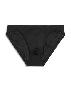 �n���� �����Y �A���_�[�E�F�A �u���[�t�p���c �~�j �R�b�g�� Hanro Cotton Sporty Mini Briefs Black �u���b�N