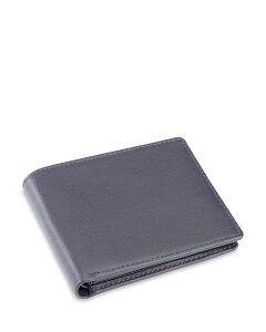 ���C�X ���f�B�[�X �A�N�Z�T���[ ���z ���U�[ ROYCE New York LeatherFID-Blocking ID Flap Bifold Wallet Blue �u���[