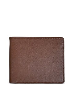 ���C�X ���f�B�[�X �A�N�Z�T���[ ���z ���U�[ ROYCE New York LeatherFID-Blocking ID Flap Bifold Wallet Brown/Orange �I�����W