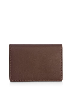 ���C�X ���f�B�[�X �A�N�Z�T���[ ���z ���U�[ ROYCE New York Executive Leather Card Case Brown �u���E��