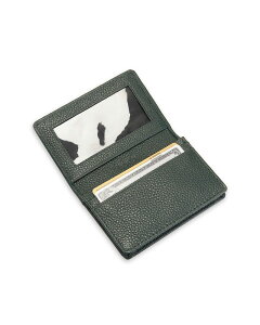 ���C�X ���f�B�[�X �A�N�Z�T���[ ���z ���U�[ ROYCE New York Executive Leather Card Case Dark Green �O���[��