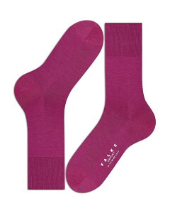 �t�@���P �����Y �A���_�[�E�F�A �C�� �E�[�� Falke Airport Wool Blend M lange Socks Arctic Pink �s���N