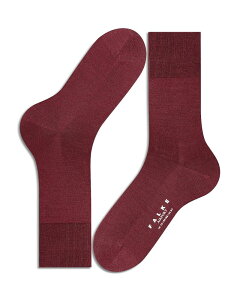 �t�@���P �����Y �A���_�[�E�F�A �C�� �E�[�� Falke Airport Wool Blend M lange Socks Barolo