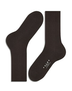 �t�@���P �����Y �A���_�[�E�F�A �C�� �E�[�� Falke Airport Wool Blend M lange Socks Brown �u���E��