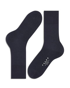 �t�@���P �����Y �A���_�[�E�F�A �C�� �E�[�� Falke Airport Wool Blend M lange Socks Dark Navy �l�C�r�[