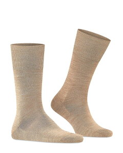 �t�@���P �����Y �A���_�[�E�F�A �C�� �E�[�� Falke Airport Wool Blend M lange Socks Nutmeg Melange