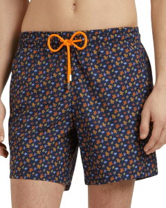 ���B���u���N�C�� �����Y ���� �n�[�t�p���c�E�V���[�c �V���[�g�p���c Vilebrequin Microndes Tortues 5.5 Swim Shorts Vitamine