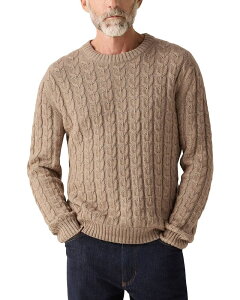 �[�j�A �����Y �A�E�^�[ �j�b�g�E�Z�[�^�[ �N���[�l�b�N �V���N ���l�� ZEGNA Linen Cashmere & Silk Crewneck Sweater Beige M?lange �x�[�W��