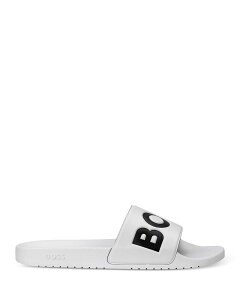 �{�X �����Y �V���[�Y �T���_�� BOSS Men's Aryeh Slide Sandals Natural