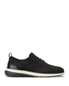 �R�[���n�[�� �����Y �V���[�Y �I�b�N�X�t�H�[�h ���[�X Cole Haan Men's Grand Evolution Stitchlite Lace Up Oxfords Black Ivory �A�C�{���[