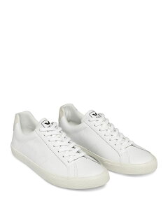 ���F�W�� �����Y �V���[�Y �X�j�[�J�[ ���U�[ VEJA Men's Esplar Low Top Leather Sneakers White �z���C�g