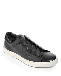 �g�D�[�u�[�g �����Y �V���[�Y �X�j�[�J�[ ���U�[ To Boot New York Men's Bolla Slip On Leather Sneakers Black Full Grain �u���b�N