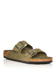 �r���P���V���g�b�N �����Y �V���[�Y �T���_�� Birkenstock Men's Arizona Slide Sandals Green �O���[��