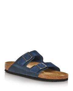 �r���P���V���g�b�N �����Y �V���[�Y �T���_�� Birkenstock Men's Arizona Slide Sandals New Navy �l�C�r�[