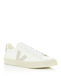 ���F�W�� �����Y �V���[�Y �X�j�[�J�[ ���U�[ VEJA Men's Campo Low Top Leather Sneakers Natural Suede