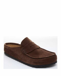 �r���P���V���g�b�N �����Y �V���[�Y �X���b�|���E���[�t�@�[ Birkenstock Men's Naples Wrapped Loafers Carafe